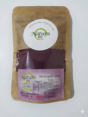 Mor Havuç Tozu 1000g (1kg)